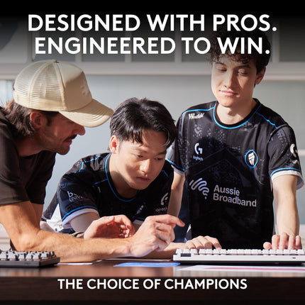 Logitech G PRO X Superlight 2 Lightspeed Wireless Gaming Mouse, Lightweight, LIGHTFORCE Hybrid Switches, Hero 2 Sensor, 32,000 DPI, 5 Programmable Buttons, USB-C Charging, PC & Mac - Black