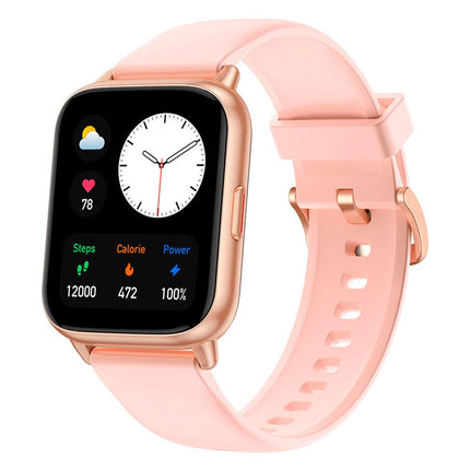 Amazfit Pop 2 with Ultra-Large 1.78 inch HD AMOLED Display, BT Calling, SpO2 Smartwatch