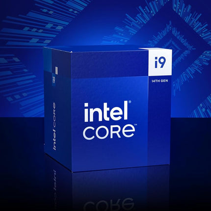 Intel® Core™ i9-14900K New Gaming Desktop Processor 24 cores (8 P-cores + 16 E-cores) with Integrated Graphics