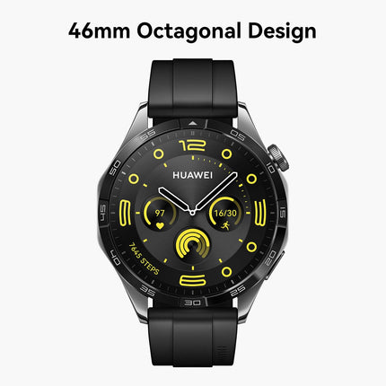 Huawei Watch GT4 46mm Smartwatch Compatible with Android & iOS