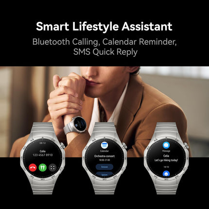 Huawei Watch GT4 46mm Smartwatch Compatible with Android & iOS