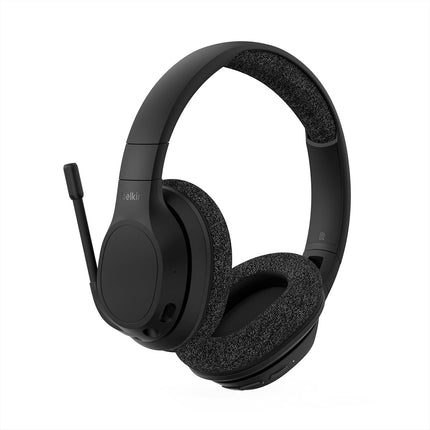 Belkin Soundform Adapt Wireless Over Ear Headset, Headphones for Work, Play, Gaming, & Travel W/Built-in Boom Microphone, 45H Battery Life - Compatible with iPhone, Ipad, Galaxy, and More - Black - Unboxify
