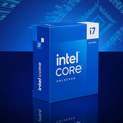 Intel® Core™ i7-14700K New Gaming Desktop Processor 20 cores (8 P-cores + 12 E-cores) with Integrated Graphics - Unlocked