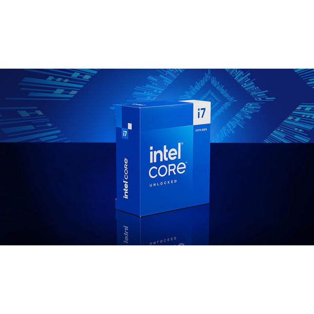 Intel® Core™ i7-14700K New Gaming Desktop Processor 20 cores (8 P-cores + 12 E-cores) with Integrated Graphics - Unlocked