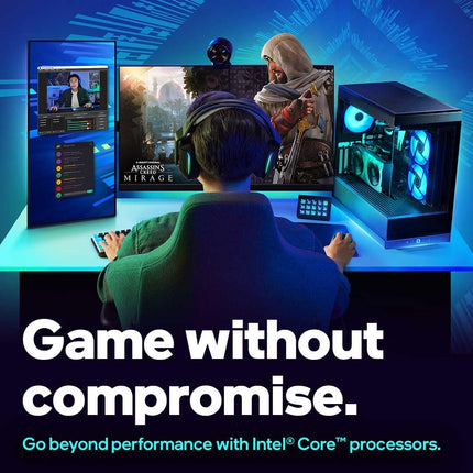 Intel® Core™ i7-14700K New Gaming Desktop Processor 20 cores (8 P-cores + 12 E-cores) with Integrated Graphics - Unlocked