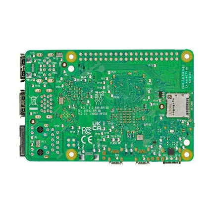 Raspberry Pi 5 4GB RAM, SBC, Raspberry Pi5 4GB, BCM2712, Arm Cortex-A76, 4GB RAM, MicroSD, WiFi, HDMI, Power Button, All New Raspberry Pi Desktop Computer (RPI5-4GB-SINGLE) - Unboxify