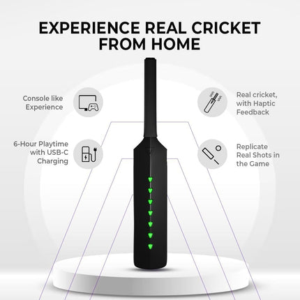 MetaShot Smart Cricket Bat