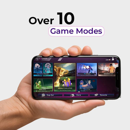 MetaShot Smart Cricket Bat