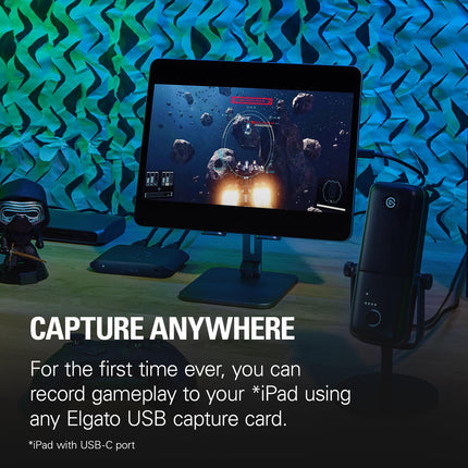 Elgato 4K X – Capture Up to 4K144 with Ultra-Low Latency on PS5/Pro, Xbox Series X/S, Nintendo Switch, OBS and More, HDMI 2.1, VRR, HDR10, USB 3.2 Gen 2, for Streaming & Recording, PC/Mac/iPad