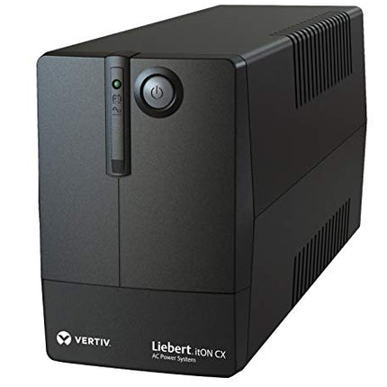 VERTIV Liebert ITON CX 1000VA /600W, 230V UPS, an Effective Power Backup for Home Office, Desktop PC & Your WiFi Router - Unboxify