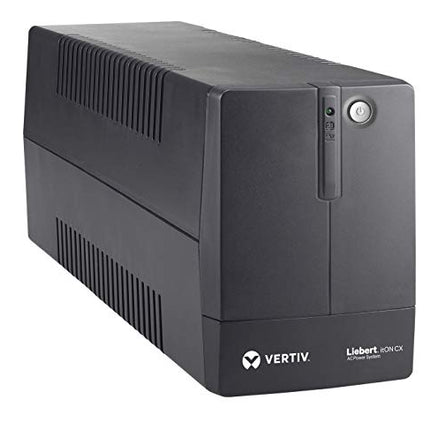 VERTIV Liebert ITON CX 1000VA /600W, 230V UPS, an Effective Power Backup for Home Office, Desktop PC & Your WiFi Router - Unboxify