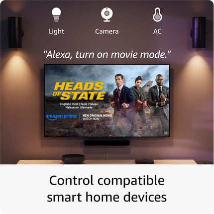 Amazon Fire TV Stick HD (newest model), Alexa Voice Remote with TV power & volume controls, full HD streaming device (CLEARANCE DEAL)