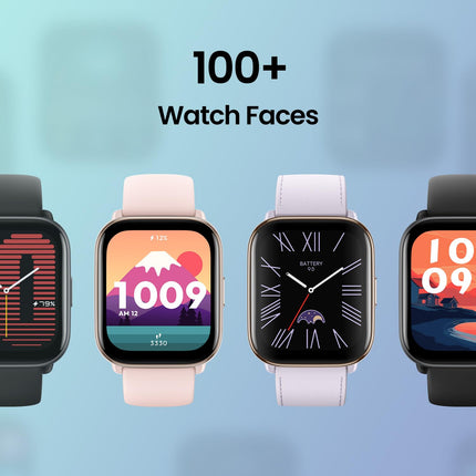 Amazfit Active Smart Watch with AI Fitness Exercise Coach, GPS, Bluetooth Calling & Music, 14 Day Battery, 1.75" AMOLED Display & Alexa-Enabled, Fitness Watch for Android & iPhone (Midnight Black)