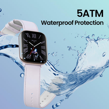 Amazfit Active Smart Watch with AI Fitness Exercise Coach, GPS, Bluetooth Calling & Music, 14 Day Battery, 1.75" AMOLED Display & Alexa-Enabled, Fitness Watch for Android & iPhone (Midnight Black)