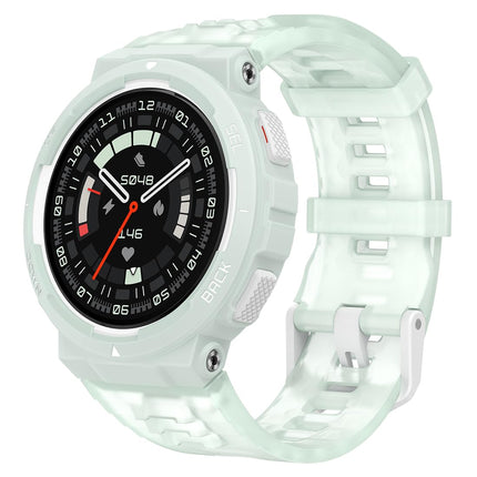 Amazfit Active Edge 46mm Smartwatch, AI Health Coach for Gym, Outdoor Activity & Exercise, Ultra Long 16 Days Battery, 10ATM Water Resistance, Stylish Rugged Design, Android/iOS, GPS (Mint Green)
