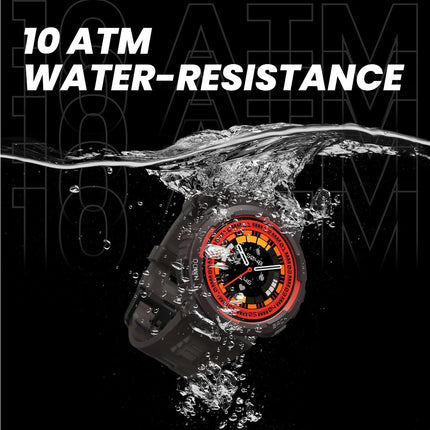 Amazfit Active Edge 46mm Smartwatch, AI Health Coach for Gym, Outdoor Activity & Exercise, Ultra Long 16 Days Battery, 10ATM Water Resistance, Stylish Rugged Design, Android/iOS, GPS (Mint Green)