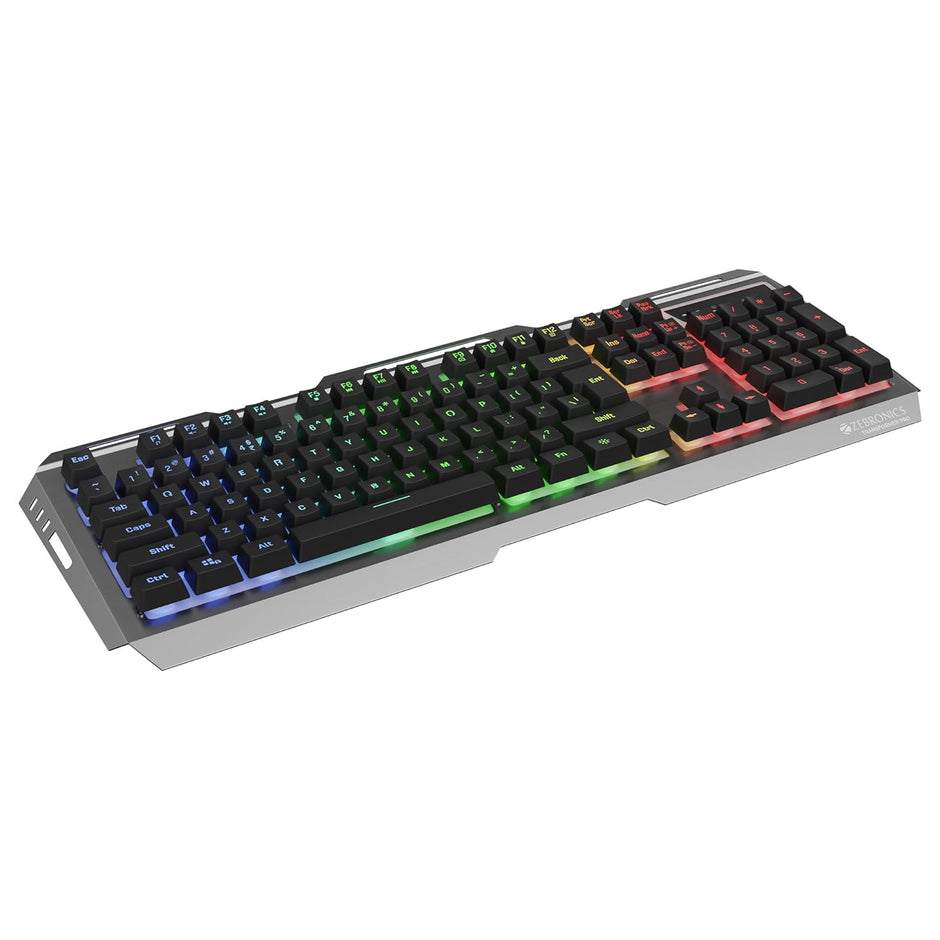 ZEBRONICS Transformer PRO Gaming Wireless Keyboard (Without Mouse & Re ...