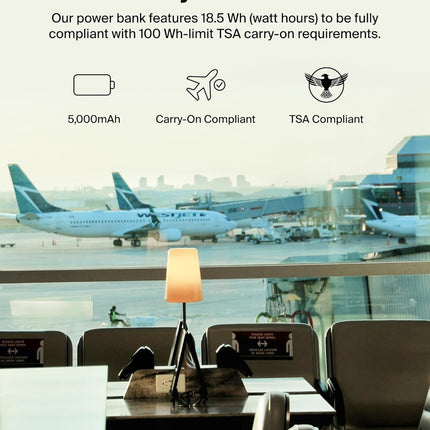 Belkin Qi2 Wireless Power Bank 15W 5000 mAh | MagSafe Charger w/Built-in Pop-up Kickstand | Compatible w/iPhone 17, Air, Pro, Pro Max, Google Pixel 10, etc. (BRAND NEW/SEALED) - Unboxify