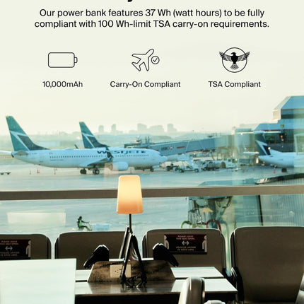 Belkin Qi2 10000 mAh Magsafe Wireless Power Bank | 15W Wireless Fast Charging, Compatible w/iPhone 17, Air, Pro, Pro Max, Google Pixel 10, etc. | 2 Years Warranty | Black (BRAND NEW/SEALED)