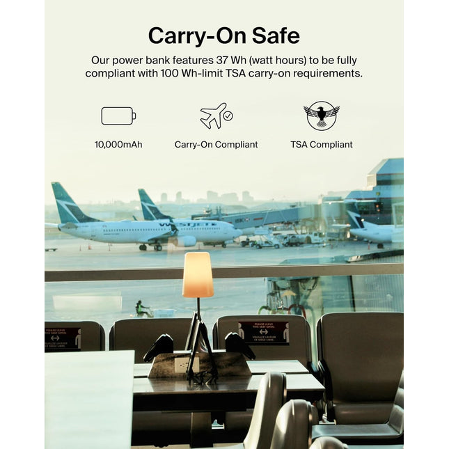 Belkin Qi2 10000 mAh Magsafe Wireless Power Bank | 15W Wireless Fast Charging, Compatible w/iPhone 17, Air, Pro, Pro Max, Google Pixel 10, etc. | 2 Years Warranty | Black (BRAND NEW/SEALED)