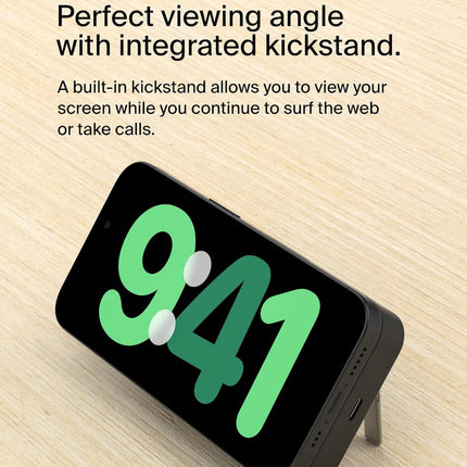 Belkin Qi2 10000 mAh Magsafe Wireless Power Bank | 15W Wireless Fast Charging, Compatible w/iPhone 17, Air, Pro, Pro Max, Google Pixel 10, etc. | 2 Years Warranty | Black (BRAND NEW/SEALED)