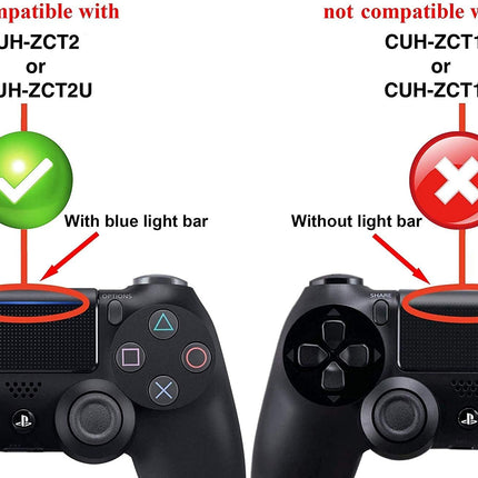 New World for PS4 Controller Battery V2 Battery for PlayStation 4 PS4 Controllers V2 Version 2 JDS/JDM 040/050/055 CUH-ZCT2 or CUH-ZCT2U Series 2nd Gen 2016 Version Small Connector 3.65V 1000mAh