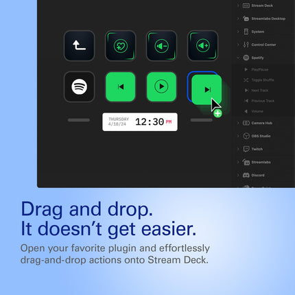 Elgato Stream Deck Neo – USB Productivity Controller, 8 Customizable Keys, Speed Through Tasks & Workflows, For Working/Streaming/Music/Gaming, Laptop Friendly, Drag-’n-Drop Setup on Mac and PC