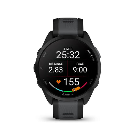 Garmin Forerunner 165 Music, Running Smartwatch, Colorful AMOLED Display, Training Metrics and Recovery Insights, Music on Your Wrist