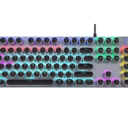 HP GK400Y Mechanical Gaming Keyboard/Light Sync Backlit/Auto-Sleep Mode/RGB Colour/Full-Size Mechanical Keyboard - Unboxify
