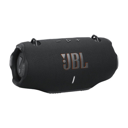 JBL Xtreme 4 Portable Bluetooth Speaker, ProSound with Powerful Bass Radiators, AI Sound Boost, Built-in Powerbank, Multispeaker Connection by Auracast, IP67, Replacable Battery, Fast Charging (Black)