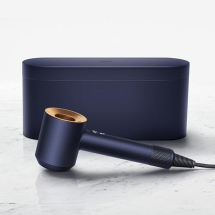 Dyson Supersonic™ Hair Dryer | Fast Drying | No Heat Damage | 5 attachments | 7 styling, 3 Speed & 3 Heat Settings | Travel Friendly | Unisex Usage | Intelligent Heat Control (BRAND NEW/SEALED) - Unboxify