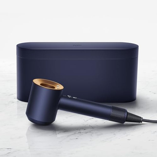 Dyson Supersonic™ Hair Dryer | Fast Drying | No Heat Damage | 5 attachments | 7 styling, 3 Speed & 3 Heat Settings | Travel Friendly | Unisex Usage | Intelligent Heat Control (BRAND NEW/SEALED) - Unboxify