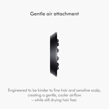 Dyson Supersonic™ Hair Dryer | Fast Drying | No Heat Damage | 5 attachments | 7 styling, 3 Speed & 3 Heat Settings | Travel Friendly | Unisex Usage | Intelligent Heat Control (BRAND NEW/SEALED) - Unboxify