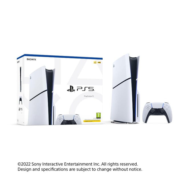Sony PlayStation5 Gaming Console (Slim)