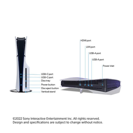 Sony PlayStation5 Gaming Console (Slim)