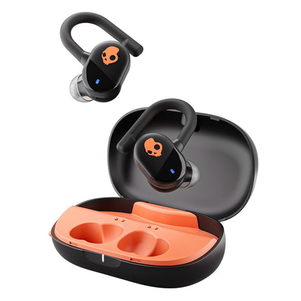Skullcandy Push Play Active Wireless Earbuds with Mic - 34Hr Battery, Skull-iQ App, Alexa Voice Control, IP55 Sweat Water Dust Resistant, Stay-Aware Mode, Secure Fit - Unboxify