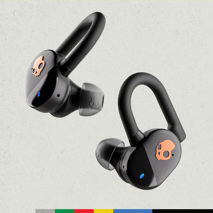 Skullcandy Push Play Active Wireless Earbuds with Mic - 34Hr Battery, Skull-iQ App, Alexa Voice Control, IP55 Sweat Water Dust Resistant, Stay-Aware Mode, Secure Fit - Unboxify