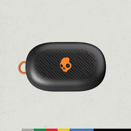 Skullcandy Push Play Active Wireless Earbuds with Mic - 34Hr Battery, Skull-iQ App, Alexa Voice Control, IP55 Sweat Water Dust Resistant, Stay-Aware Mode, Secure Fit - Unboxify