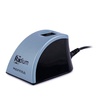 Mantra MFS 110 L1 Biometric Single Fingerprint Scanner, Aadhaar Authentication Device | Latest Updated RD Service | High Securety and Fast scanning | Reliable and Durable - Unboxify