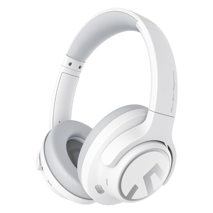 SoundPEATS Space Hybrid Active Noise Cancelling Headphones, Wireless Over Ear Bluetooth Headset, 123H Playtime, Hi-Res Audio Wired, APP Custom EQ, Deep Bass, Comfort Ear Cups, for Home Office Travel - Unboxify