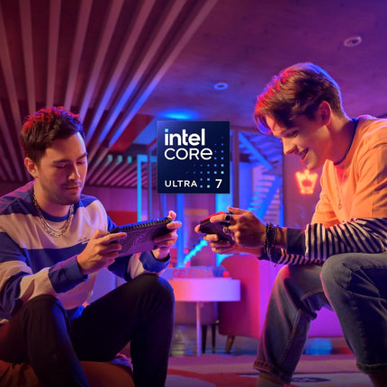 MSI Claw, Intel 1st Gen. Ultra 7 155H,Built-in AI, 18CM FHD 120Hz Handheld Gaming Console(16GB/1TB NVMe SSD/Windows 11 Home/Intel Arc/Black/675g), A1M-217IN