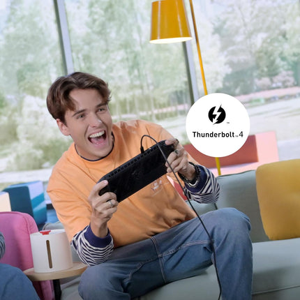 MSI Claw, Intel 1st Gen. Ultra 7 155H,Built-in AI, 18CM FHD 120Hz Handheld Gaming Console(16GB/1TB NVMe SSD/Windows 11 Home/Intel Arc/Black/675g), A1M-217IN