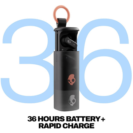 Skullcandy Dime Evo Wireless in Ear Earbuds – 36Hr Battery, Rapid Charge, Multipoint Pairing, Auto Connect, Stay-Aware Mode, Preset EQ Modes (Music/Bass/Podcast) - Unboxify