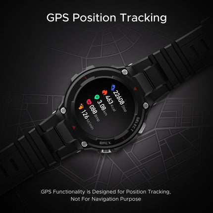 Boat Newly Launched Wave Force 3 w/ 1.39" (3.5 cm) HD Display, Robust Design, Bluetooth Calling, Widget Control, GPS Trajectory, E-Compass, Music & Camera Control, HR & SpO2 Monitoring(Active Black)