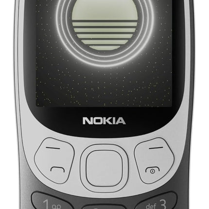 Nokia 3210 4G | All-New Classic Keypad Phone with Dual SIM, YouTube, Scan & Pay UPI, Rear Camera, Wireless FM Radio, MP3 Player, Bluetooth & USB Type C