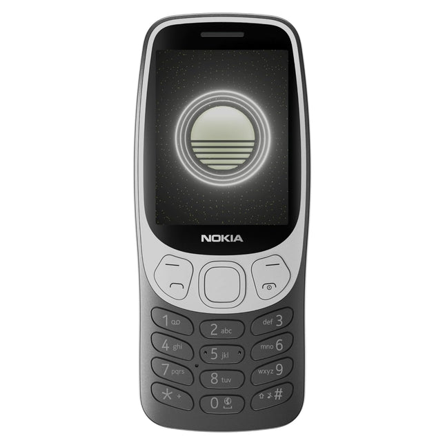 Nokia 3210 4G | All-New Classic Keypad Phone with Dual SIM, YouTube, Scan & Pay UPI, Rear Camera, Wireless FM Radio, MP3 Player, Bluetooth & USB Type C