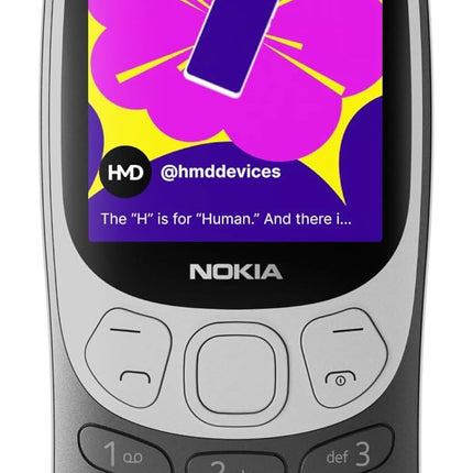 Nokia 3210 4G | All-New Classic Keypad Phone with Dual SIM, YouTube, Scan & Pay UPI, Rear Camera, Wireless FM Radio, MP3 Player, Bluetooth & USB Type C