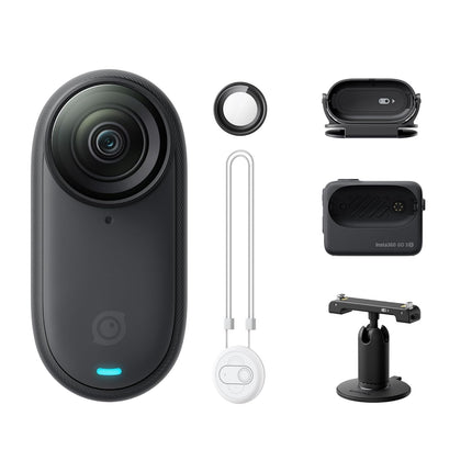 insta360 GO 3S - 64 GB 4K Tiny Portable Vlogging Camera, Hands-Free POVs, Mount Anywhere, Stabilization, 140 Min Battery Life, 10m Waterproof, Pet POV (BRAND NEW/SEALED) - Unboxify