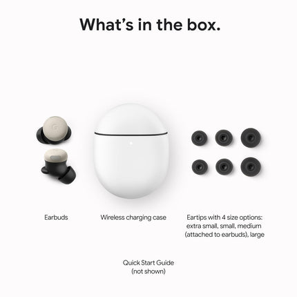 Google Pixel Buds Pro 2 - Wireless Earbuds with Active Noise Cancellation – Bluetooth Headphones