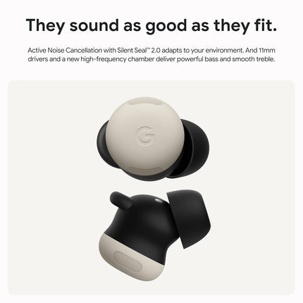 Google Pixel Buds Pro 2 - Wireless Earbuds with Active Noise Cancellation – Bluetooth Headphones